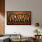 Mystic Elephant 014 Canvas Painting