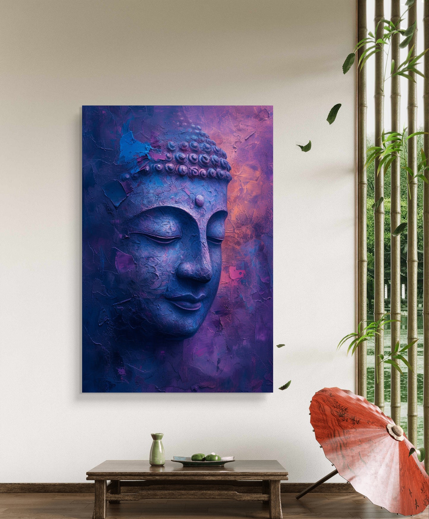 Lord Buddha 005 Canvas Painting