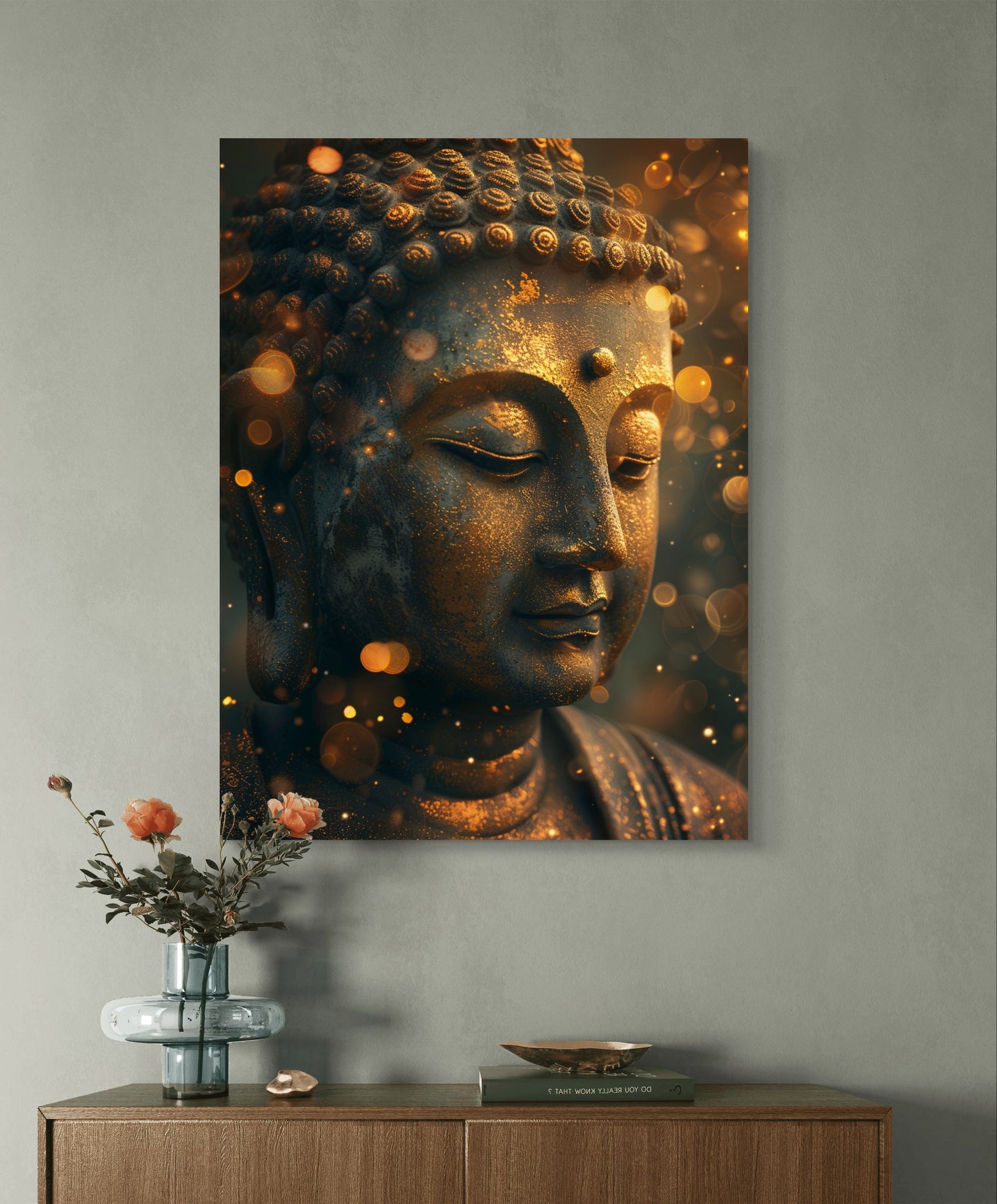 Lord Buddha 006 Canvas Painting