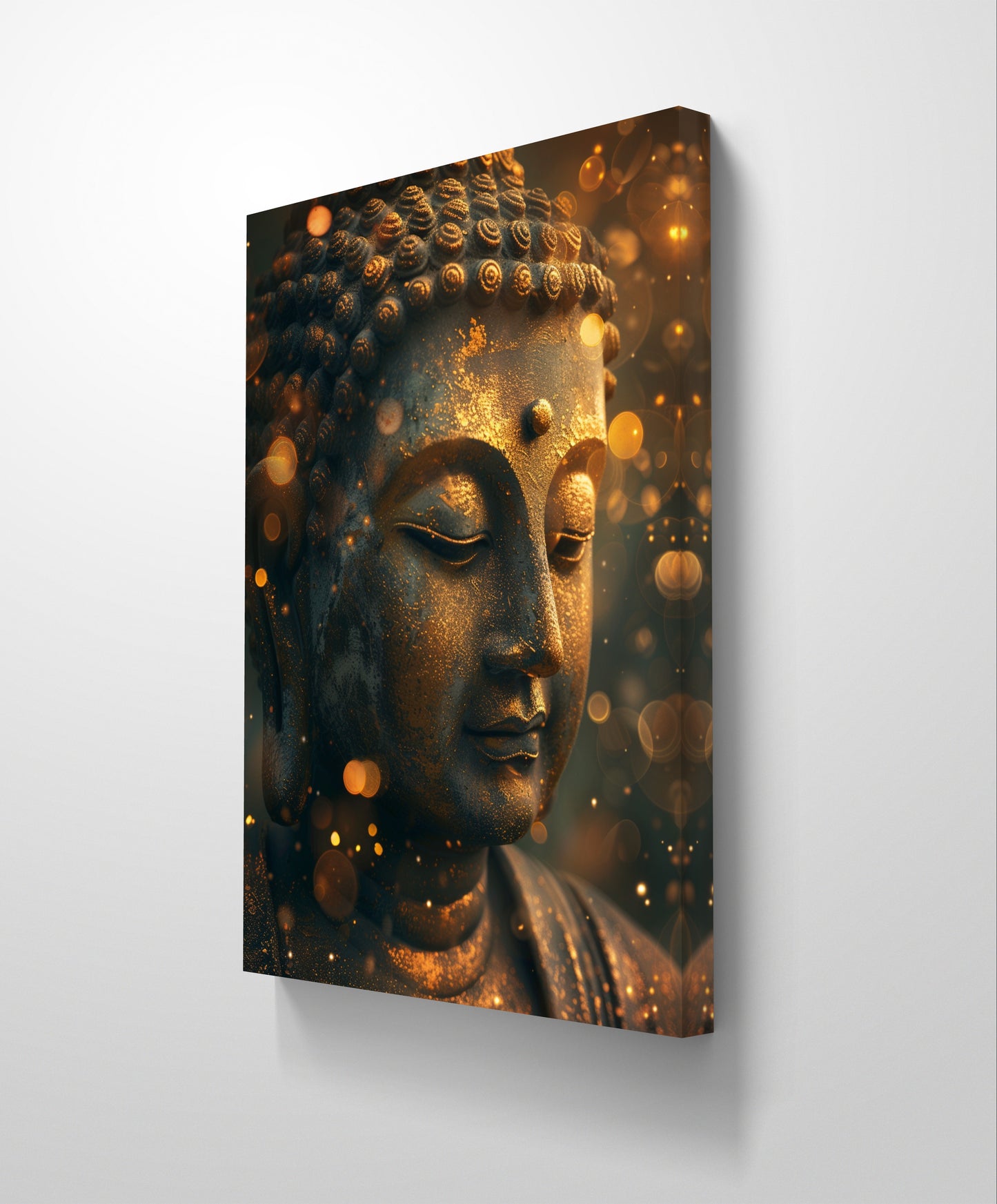 Lord Buddha 006 Canvas Painting