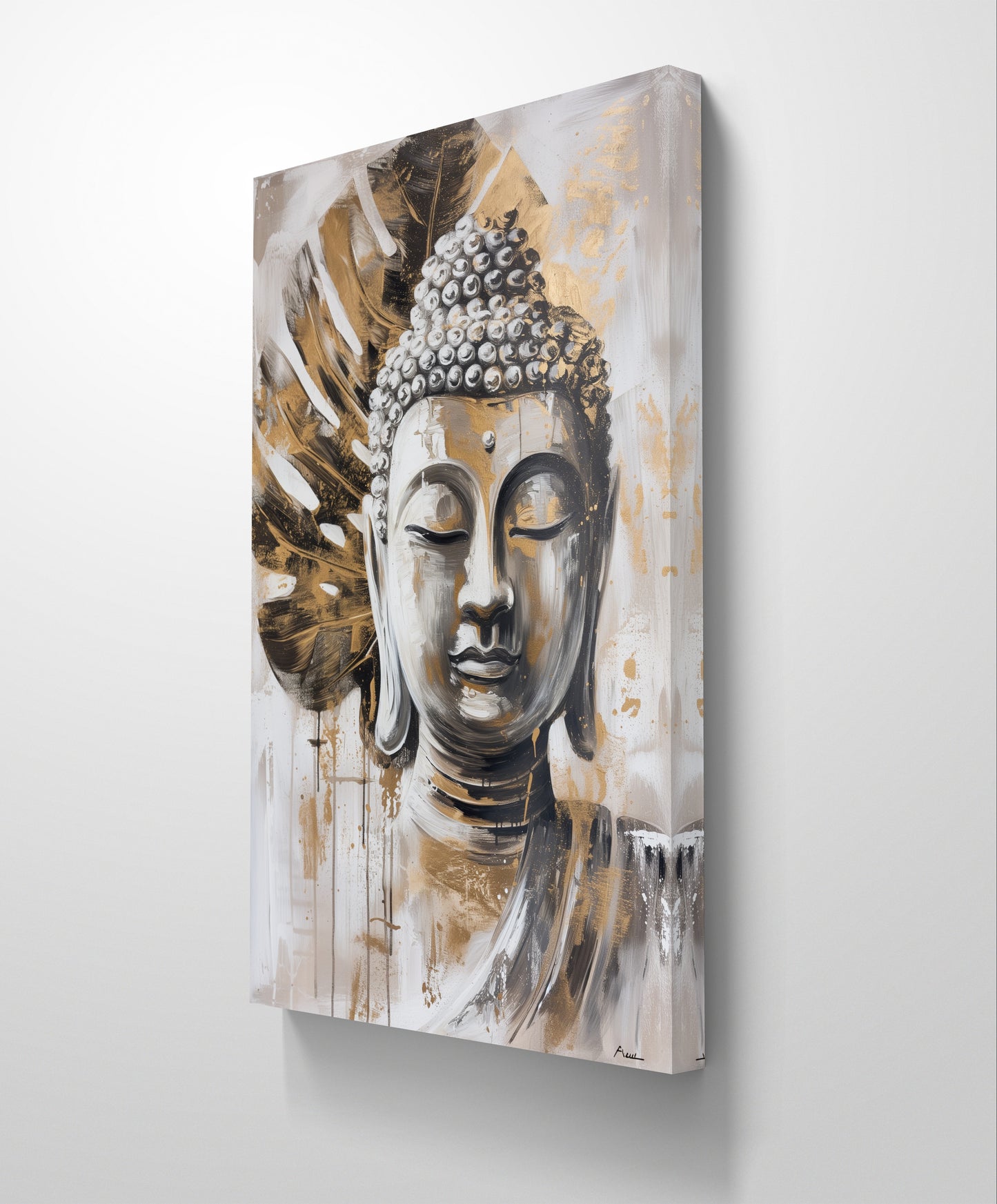 Lord Buddha 008 Canvas Painting