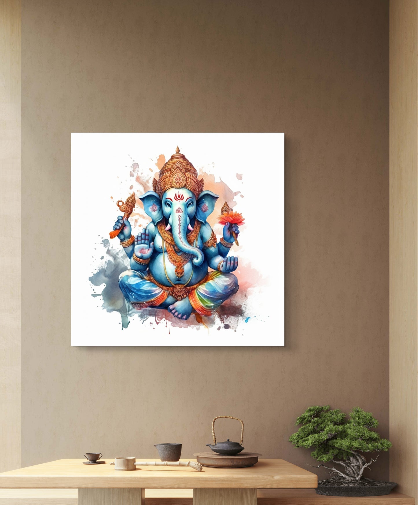 Lord Ganesha 003 Canvas Painting