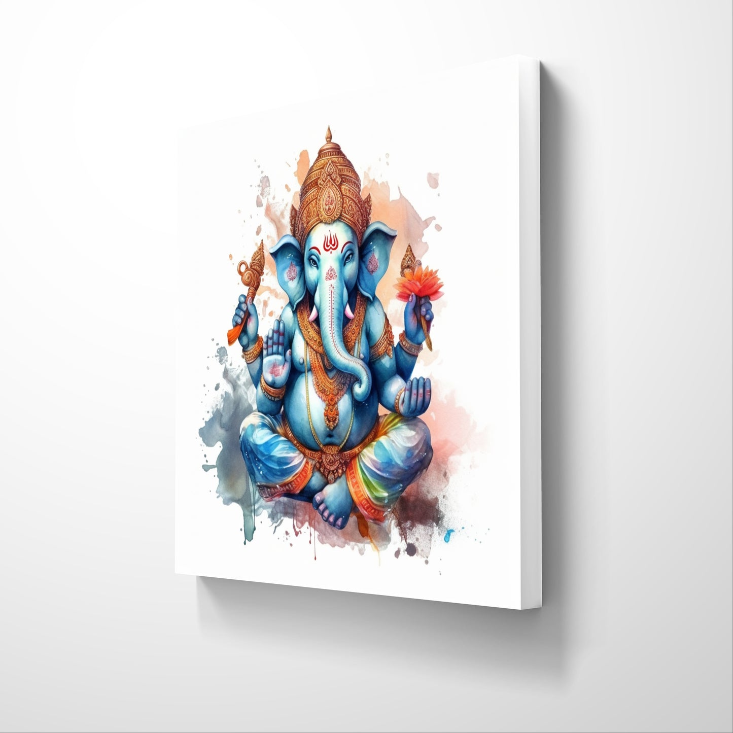 Lord Ganesha 003 Canvas Painting