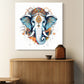 Lord Ganesha 004 Canvas Painting