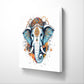 Lord Ganesha 004 Canvas Painting