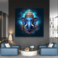 Lord Ganesha 005 Canvas Painting