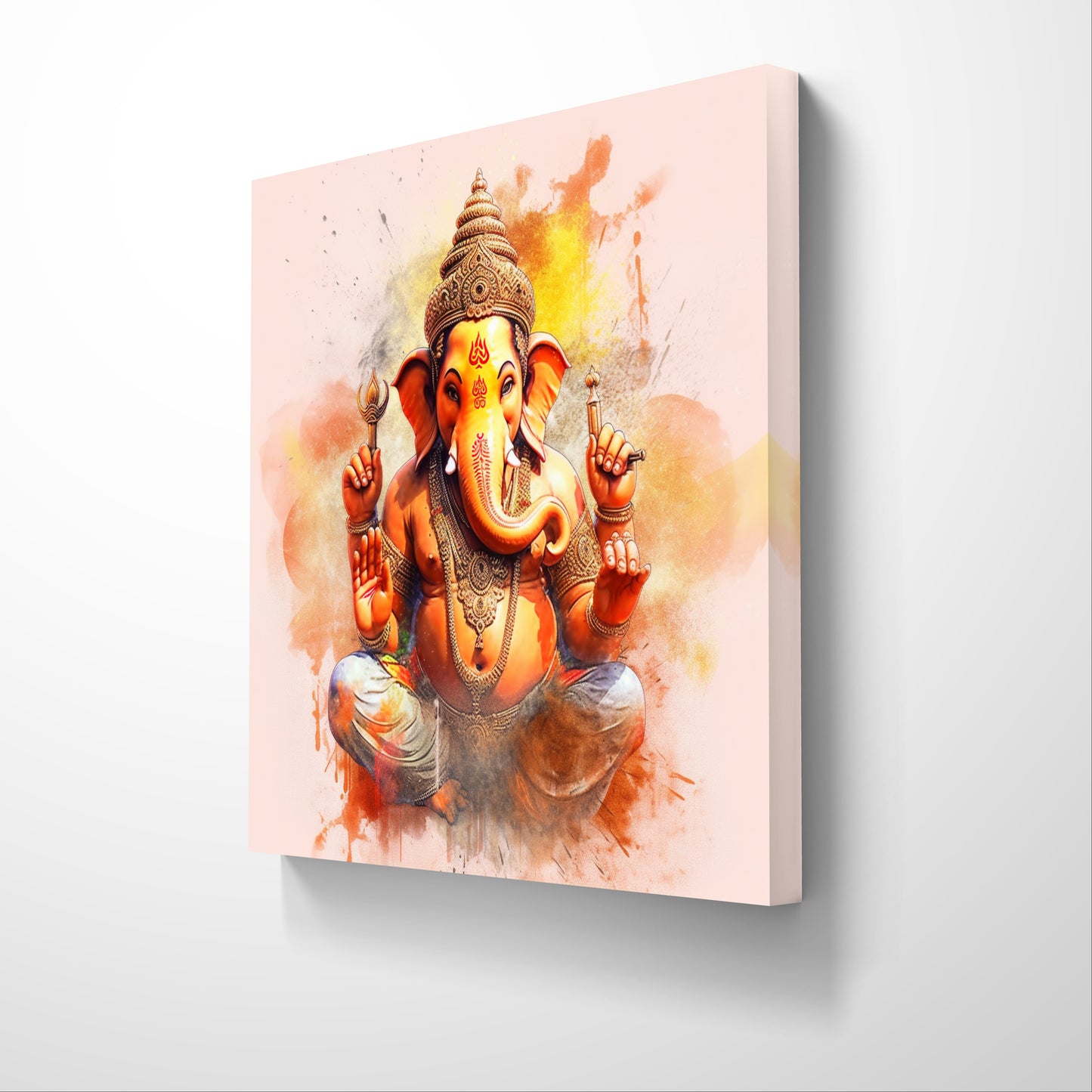 Lord Ganesha 006 Canvas Painting