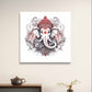 Lord Ganesha 008 Canvas Painting