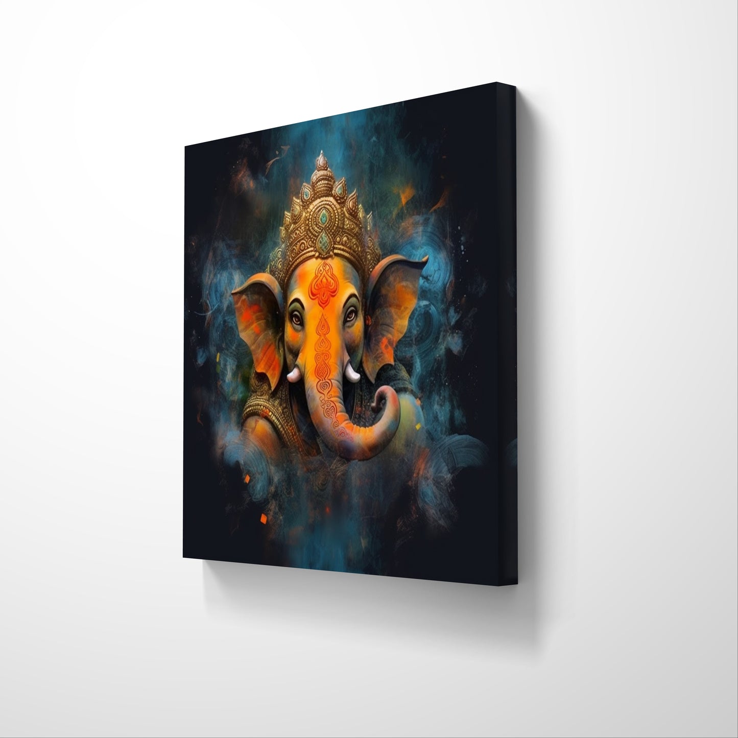 Lord Ganesha 010 Canvas Painting