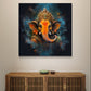 Lord Ganesha 010 Canvas Painting