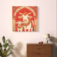 Serene Cow 001 Canvas Painting