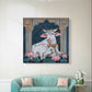 Serene Cow 002 Canvas Painting