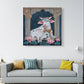 Serene Cow 002 Canvas Painting