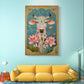 Serene Cow 003 Canvas Painting