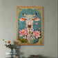 Serene Cow 003 Canvas Painting