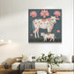 Serene Cow 004 Canvas Painting