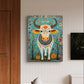 Serene Cow 005 Canvas Painting