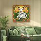 Serene Cow 006 Canvas Painting