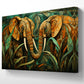 Mystic Elephant 009 Canvas Painting