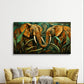 Mystic Elephant 009 Canvas Painting