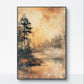 Golden Grove Canvas Painting