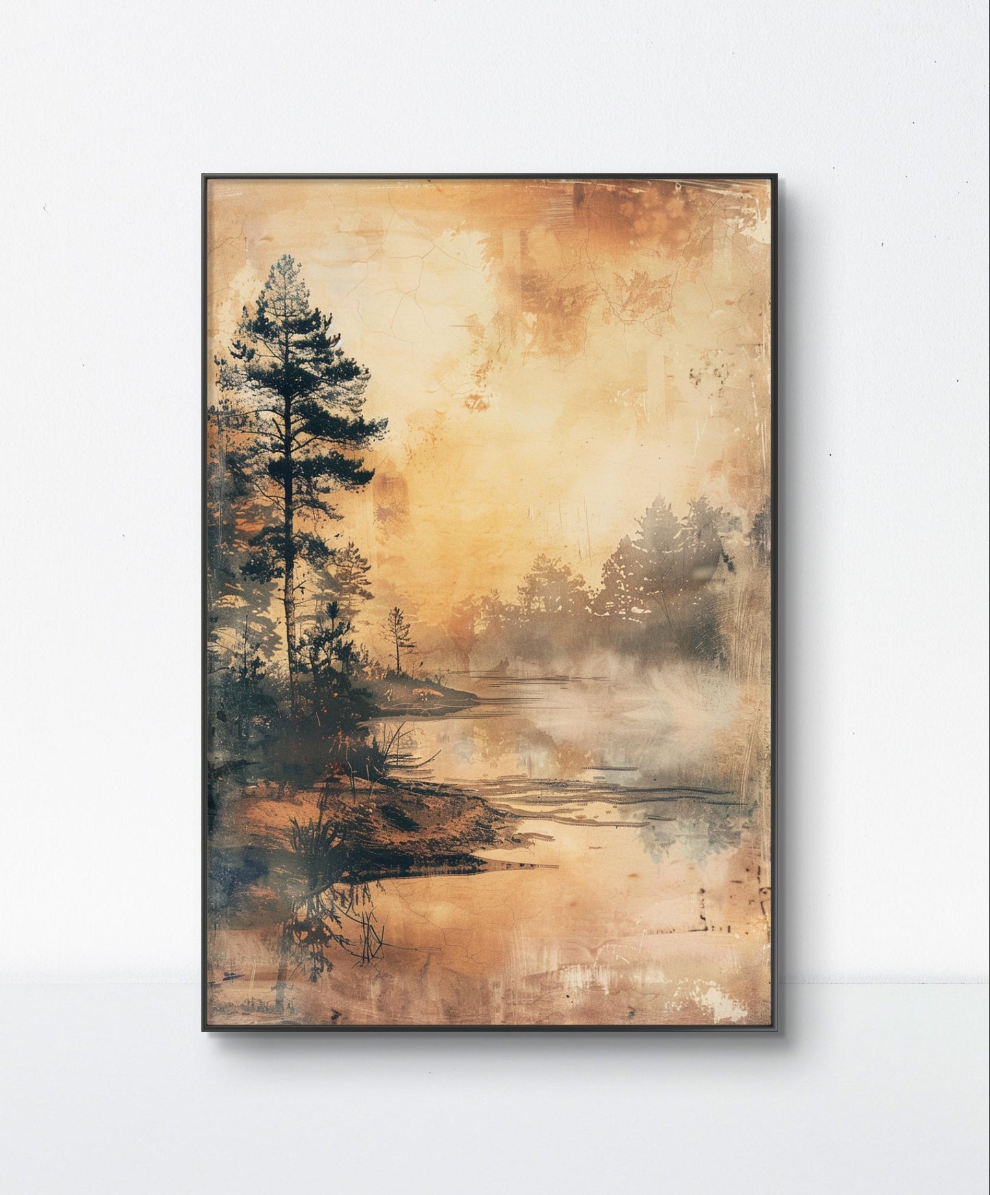 Golden Grove Canvas Painting