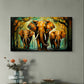 Mystic Elephant 007 Canvas Painting