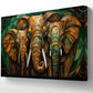 Mystic Elephant 006 Canvas Painting