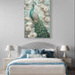 Majestic Peacock 003 Canvas Painting