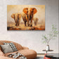 Mystic Elephant 008 Canvas Painting