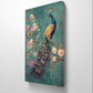 Majestic Peacock 002 Canvas Painting