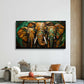 Mystic Elephant 006 Canvas Painting