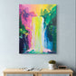 Tranquil Waterfall Canvas Painting