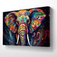 Mystic Elephant 004 Canvas Painting