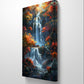 Bright Waterfall Canvas Painting