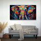 Mystic Elephant 004 Canvas Painting