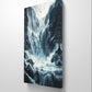 Pure Waterfall Canvas Painting