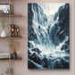 Pure Waterfall Canvas Painting