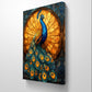 Majestic Peacock 001 Canvas Painting