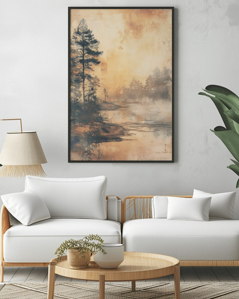 Golden Grove Canvas Painting