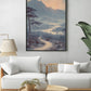 Mountain Melody Canvas Painting