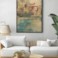 Lakeside Harmony Canvas Painting