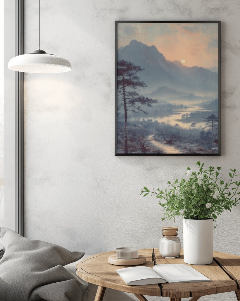 Mountain Melody Canvas Painting