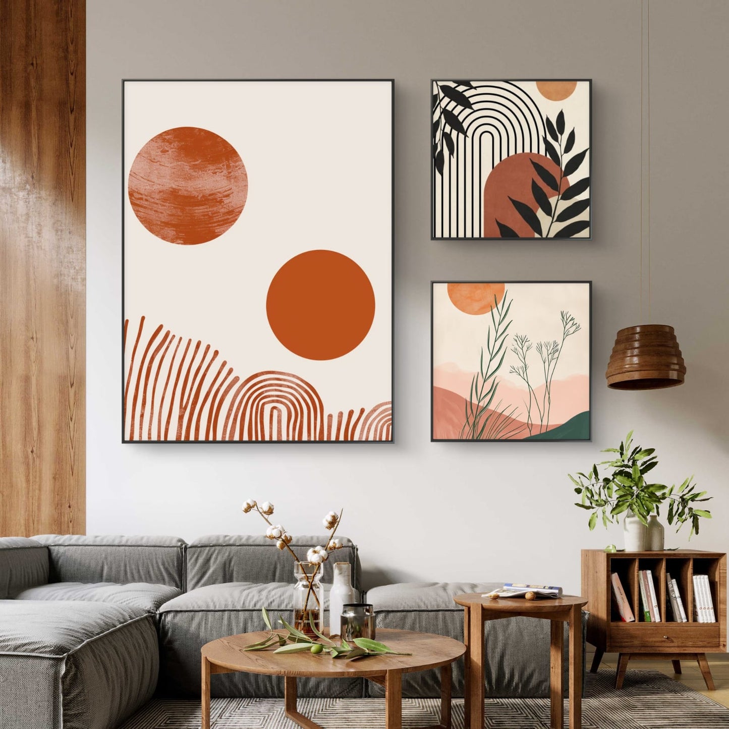 Desert Hues Canvas Painting