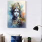  "Divine Krishna canvas painting showcasing a serene and majestic depiction of Lord Krishna. Add a touch of spiritual elegance to your space—shop now to bring this beautiful artwork into your home."