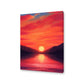 Dreamy Sunset painting captures a serene and vibrant sunset scene with rich, warm colors blending seamlessly. Perfect for adding a calming and picturesque touch to any room, creating a tranquil atmosphere—enhance your space today!