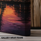 Effiel Tower at Sunset Canvas Painting