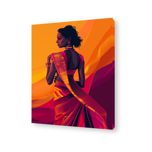 Empowering Women Canvas Painting