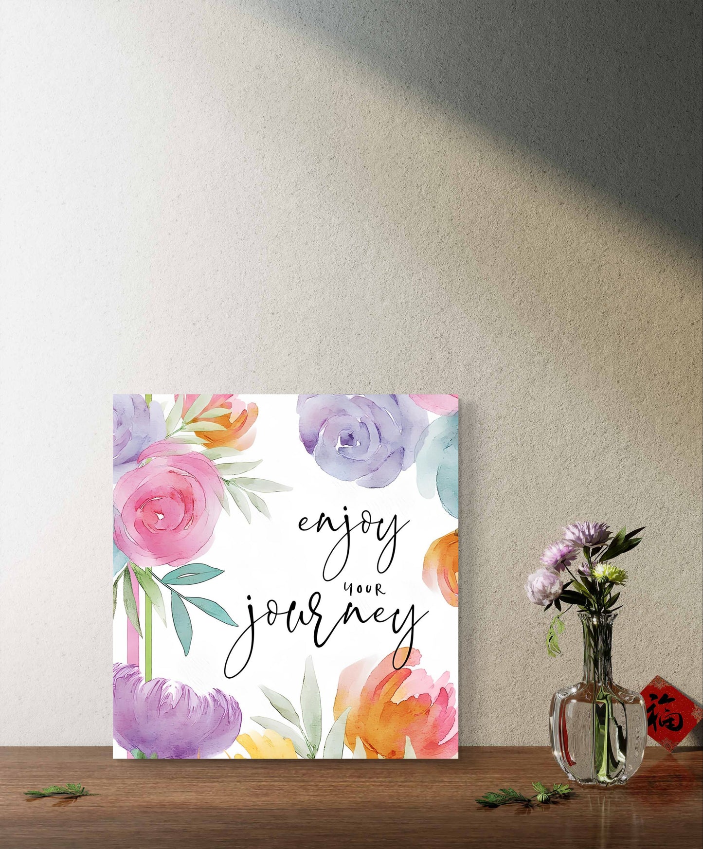 Enjoy Your Journey Canvas Frames