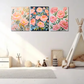 Floral Serenade Canvas Painting